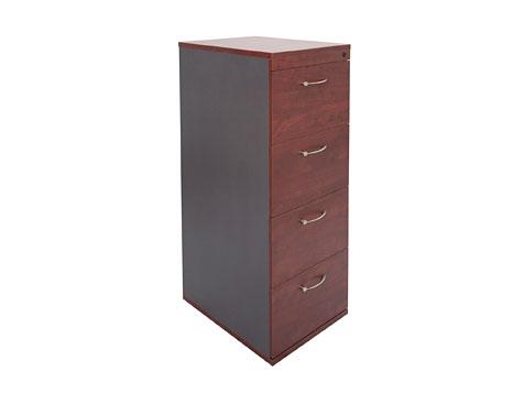 Apple Tree 4 Drawer Filing Cabinet Clicks Office Furniture